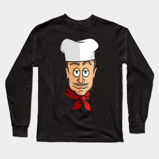 Chef Long Sleeve T-Shirt by sifis